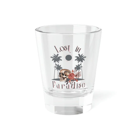 Geillis Duncan Shot Glass - Fandom-Made