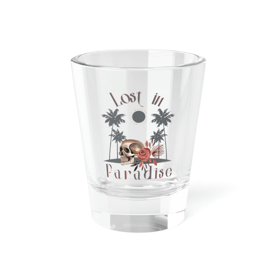 Geillis Duncan Shot Glass - Fandom-Made