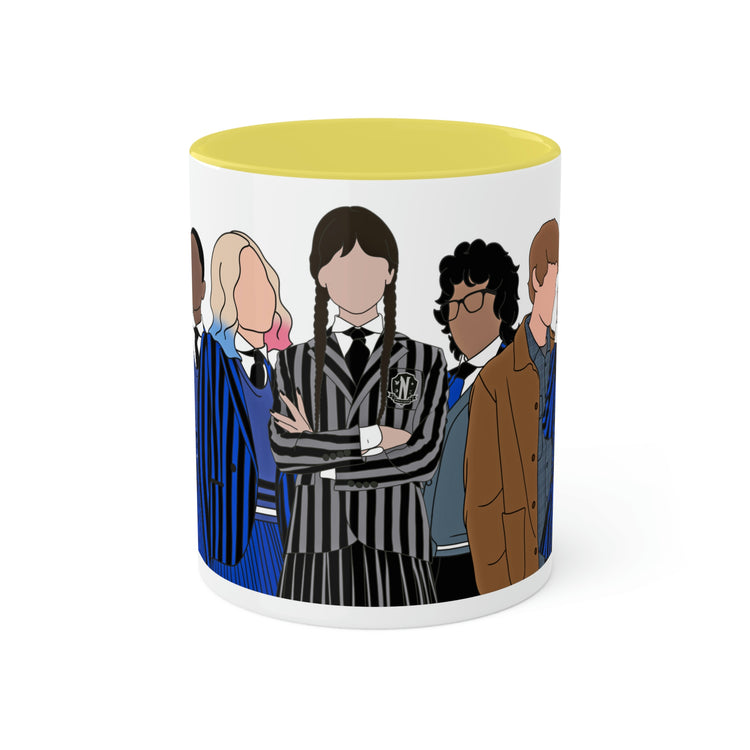 Wednesday Cast Mugs - Fandom-Made