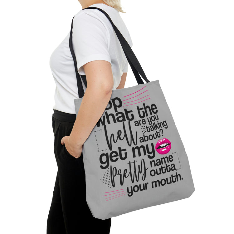 Therefore I am Lyrics Tote Bag - Fandom-Made