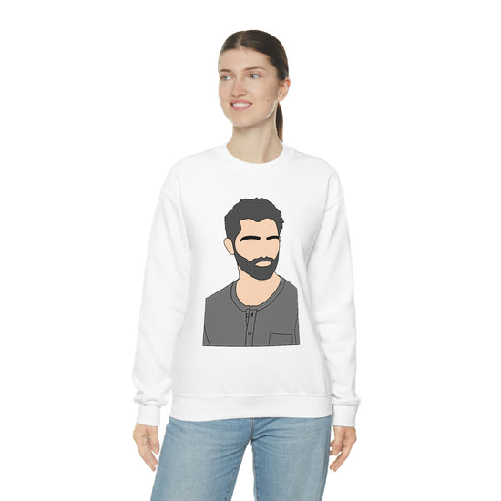Derek Hale Sweatshirt (beard) - Fandom-Made