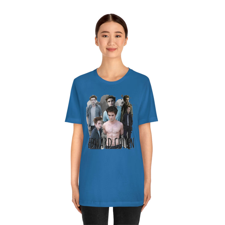 Edward Cullen Collage Short Sleeve Tee - Fandom-Made