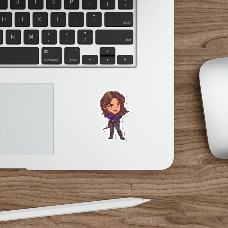 Kate Bishop Stickers - Fandom-Made
