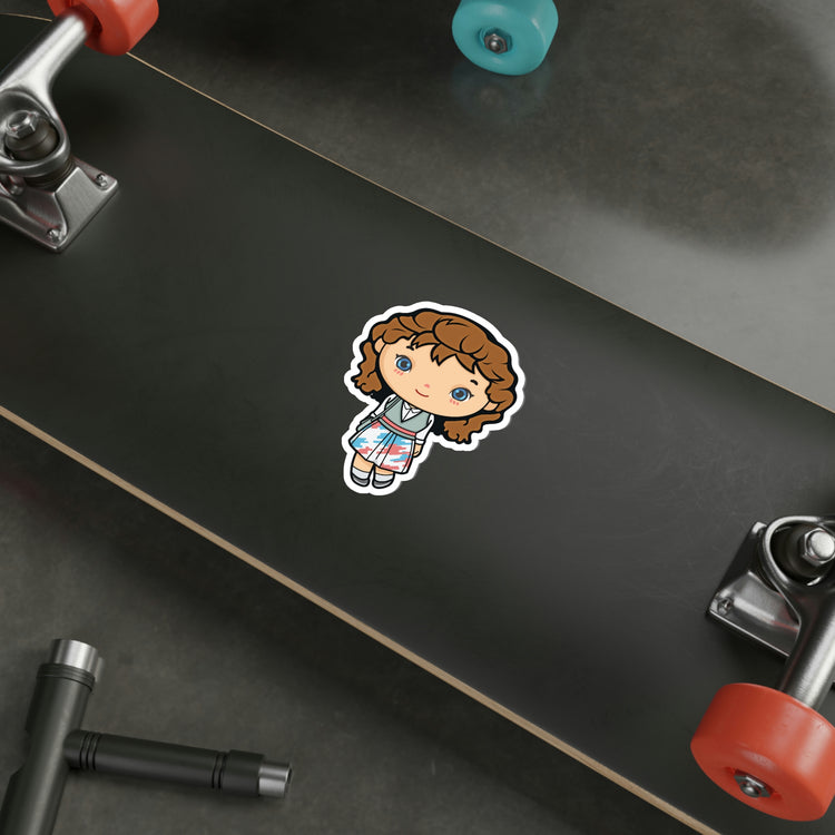 Nancy Wheeler Die-Cut Sticker - Fandom-Made