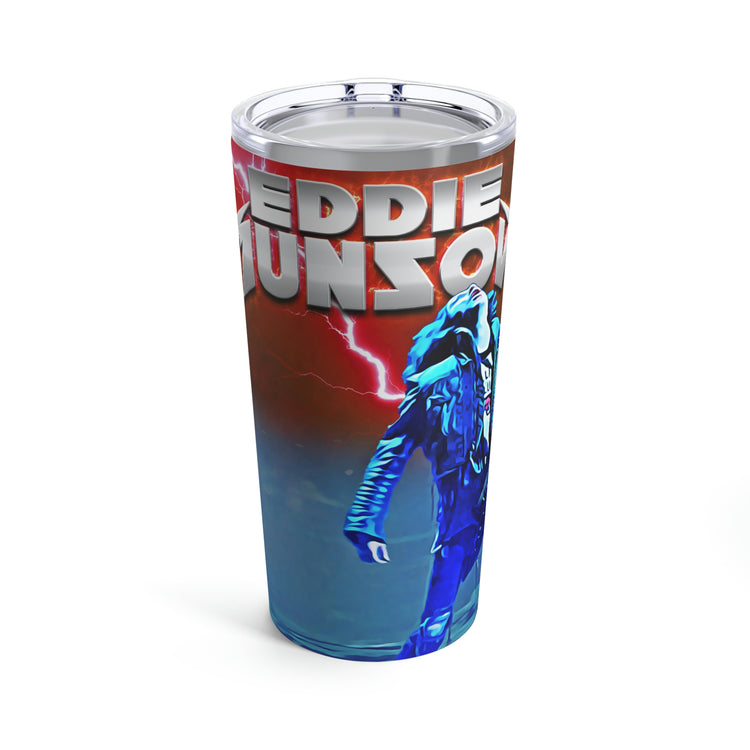 Eddie Munson Tumbler 20oz - Fandom-Made