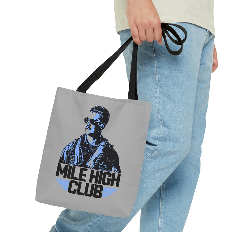 Mile High Club Tote Bag - Fandom-Made