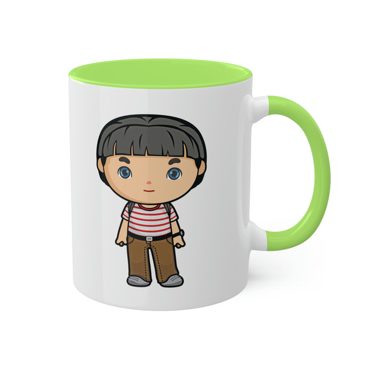 Will Byers Colorful Mug 11oz - Fandom-Made
