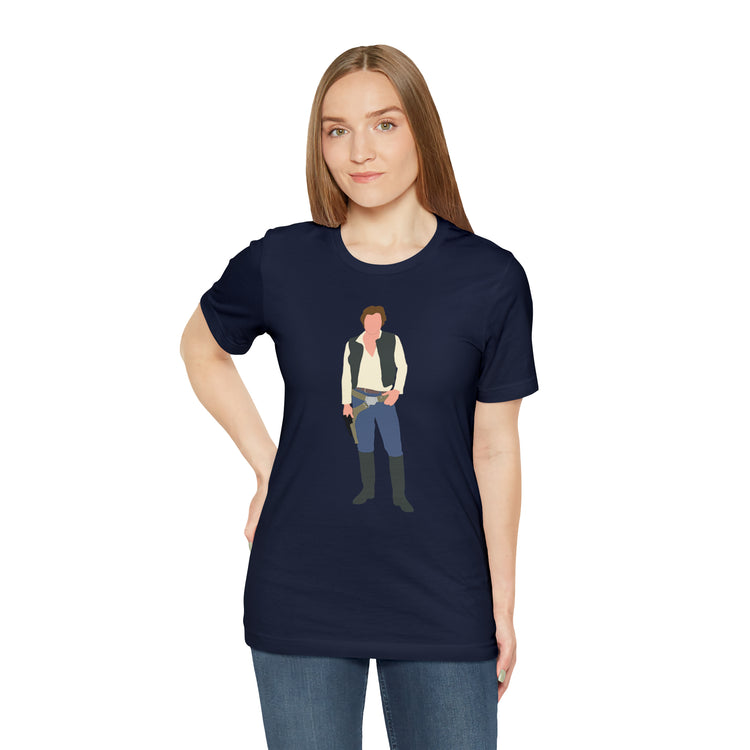 Han Solo T-Shirt - Fandom-Made