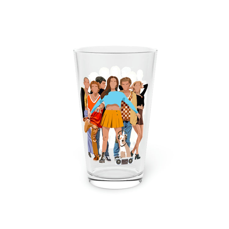 Empire Records Group Pint Glass - Fandom-Made