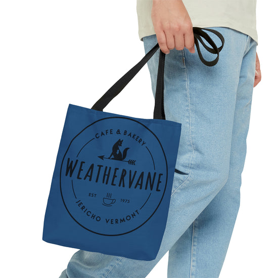 Weathervane Cafe Tote Bag - Fandom-Made