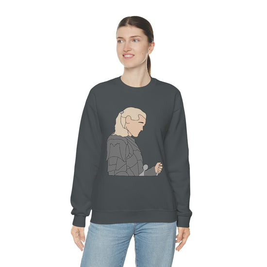 Daemon Targaryen Crewneck Sweatshirt - Fandom-Made