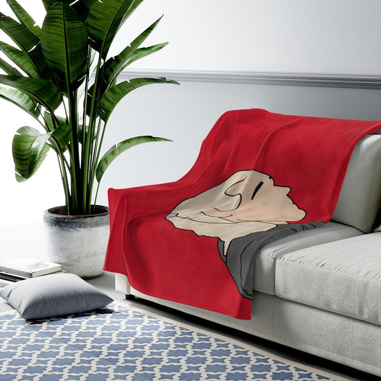 Daemon Targaryen Velveteen Plush Blanket - Fandom-Made