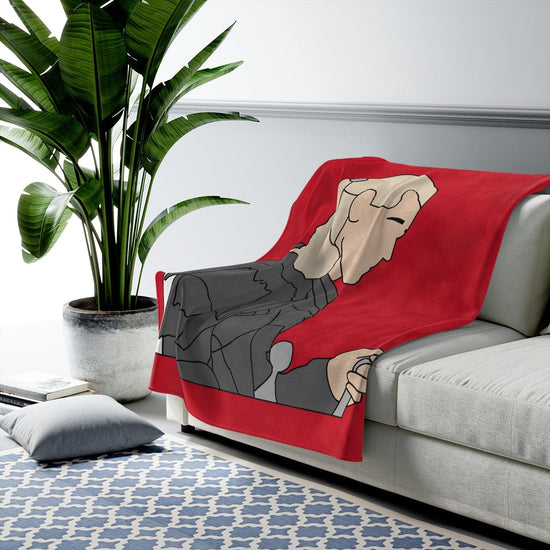 Daemon Targaryen Velveteen Plush Blanket - Fandom-Made