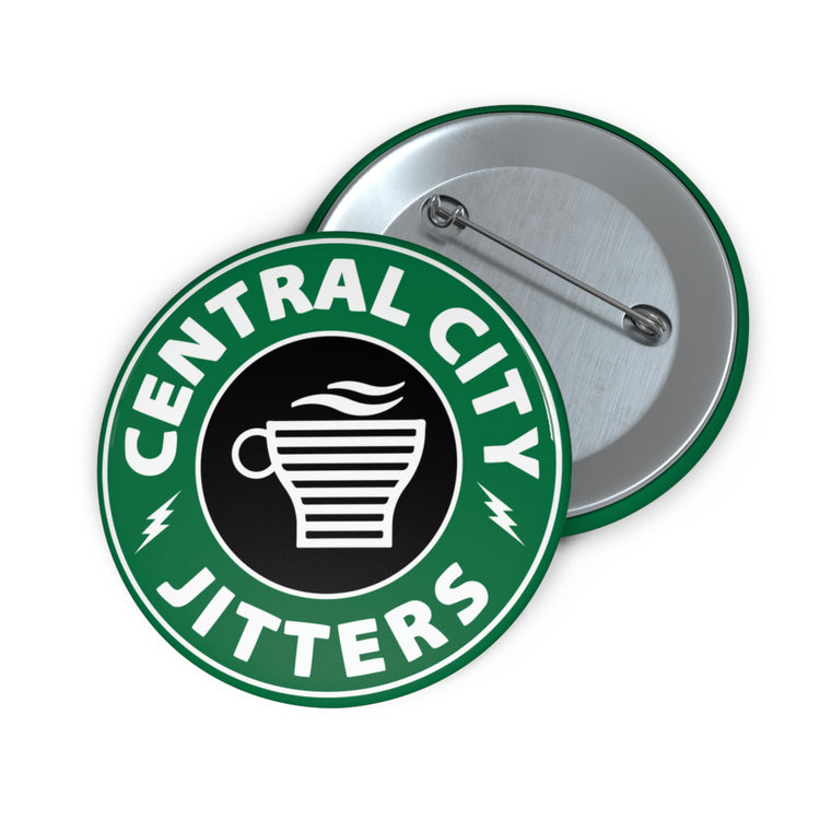 Central City Jitters Pin - Fandom-Made