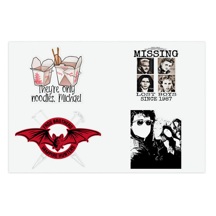 The Lost Boys Sticker Sheets - Fandom-Made