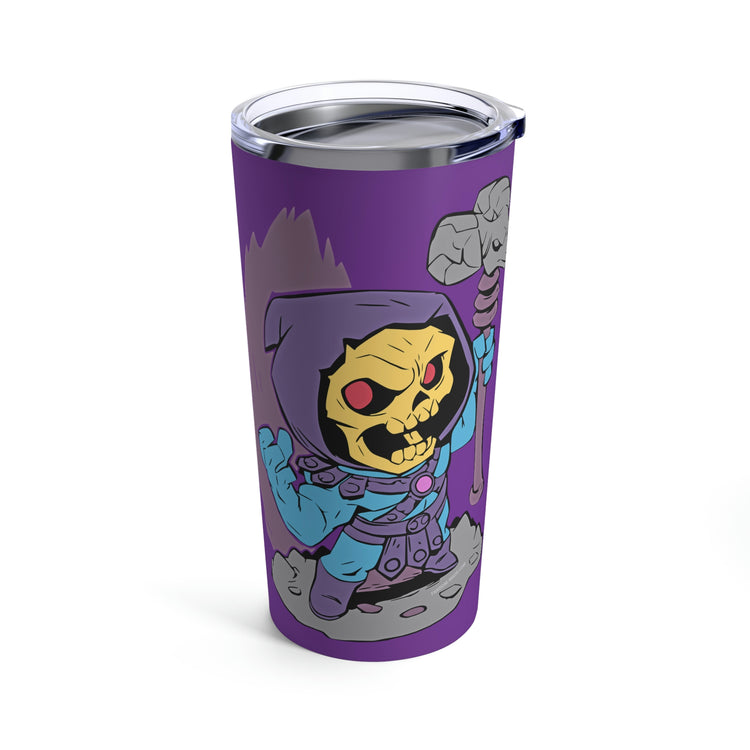 Skeletor Tumbler 20oz - Fandom-Made