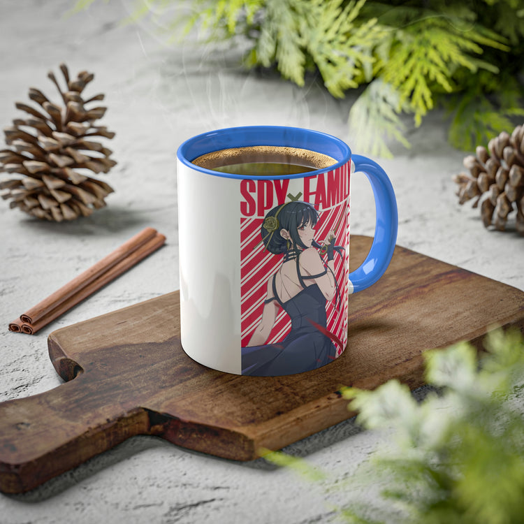 Yor Forger Colorful Mug 11oz - Fandom-Made