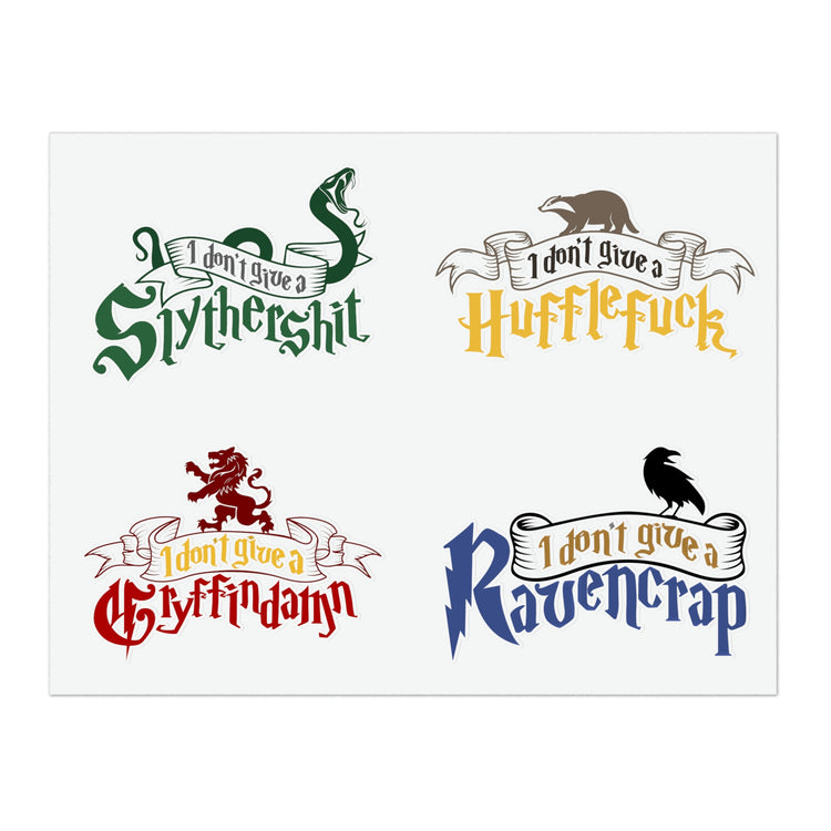 Harry Potter Alternative Sticker Sheets - Fandom-Made