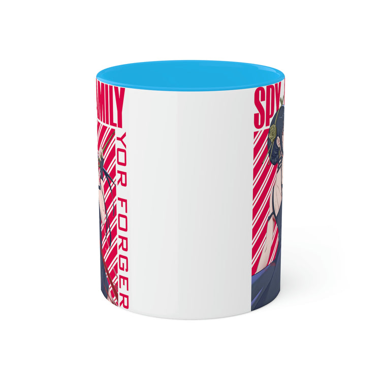 Yor Forger Colorful Mug 11oz - Fandom-Made