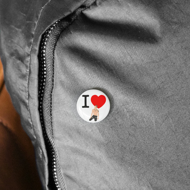 I Love Klaus Pins - Fandom-Made