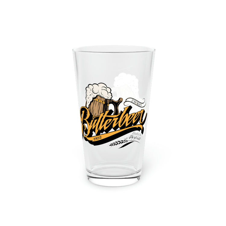 Butterbeer Pint Glass - Fandom-Made