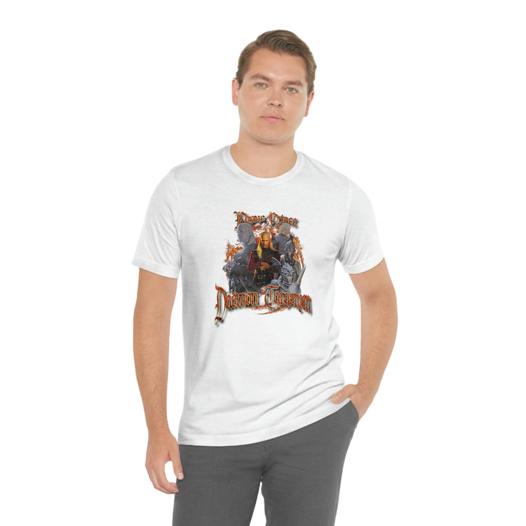 The Rogue Prince, Daemon Short Sleeve Tee - Fandom-Made