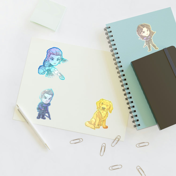 Hawkeye Sticker Sheets - Fandom-Made