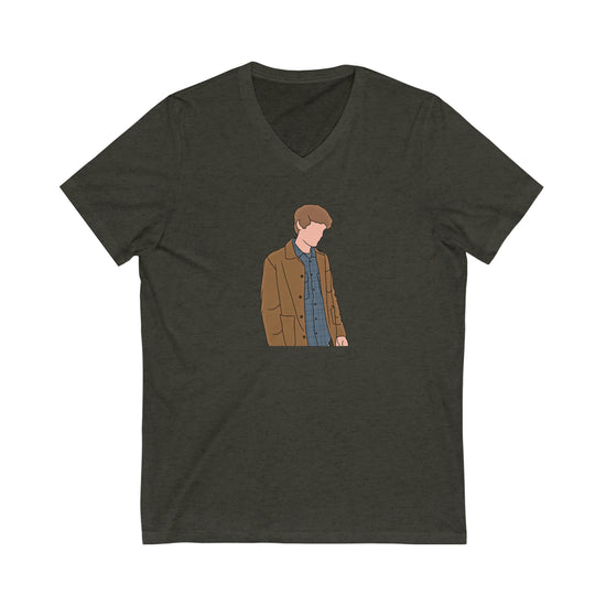 Tyler Galpin V-Neck Tee - Fandom-Made