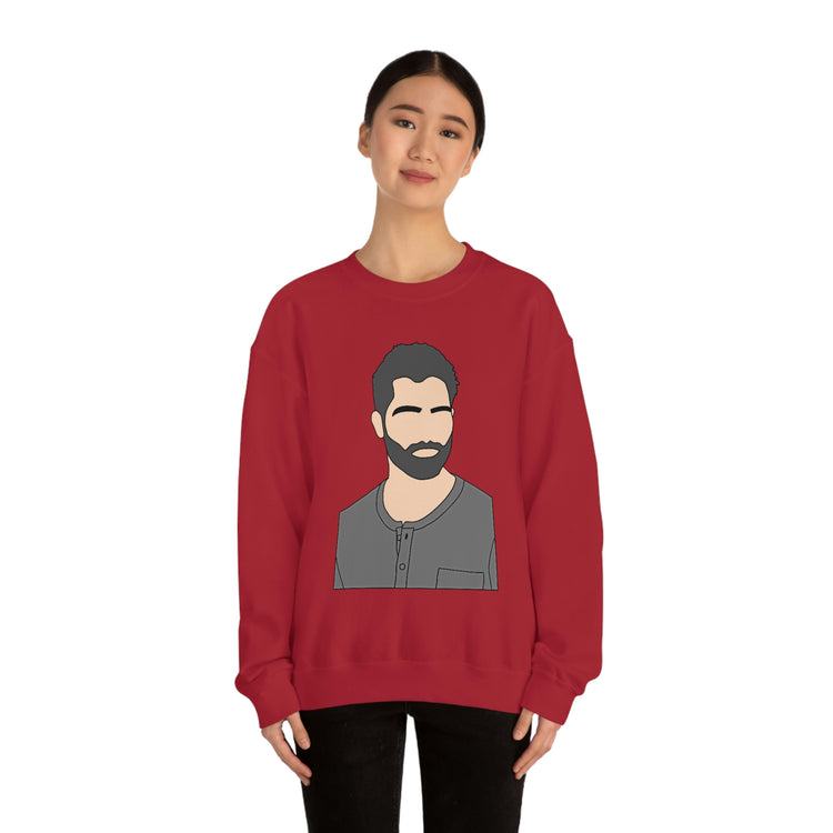Derek Hale Sweatshirt (beard) - Fandom-Made
