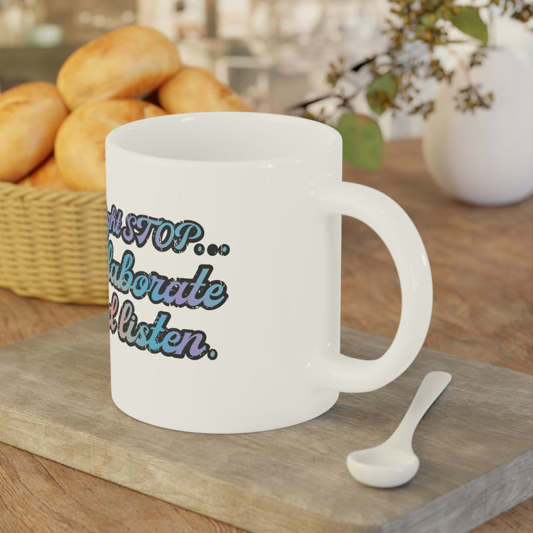Ice, Ice, Baby Mugs - Fandom-Made