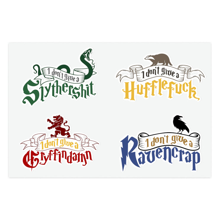 Harry Potter Alternative Sticker Sheets - Fandom-Made
