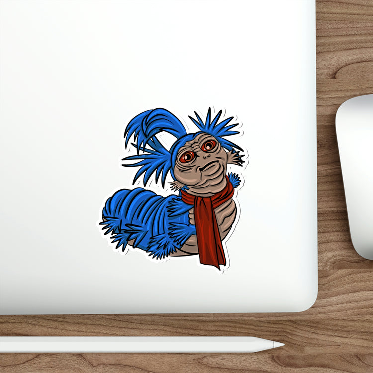 The Worm Die-Cut Stickers - Fandom-Made