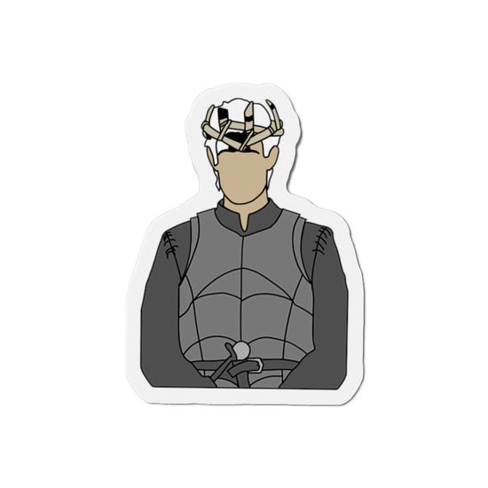 Prince Daemon Targaryen Magnet (bone crown) - Fandom-Made