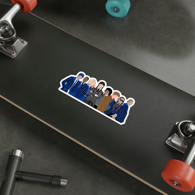 Wednesday Cast Stickers - Fandom-Made