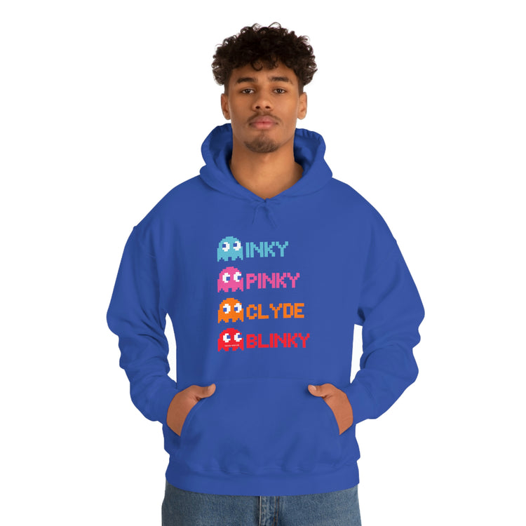 Pac-Man Ghosts Hoodie - Fandom-Made