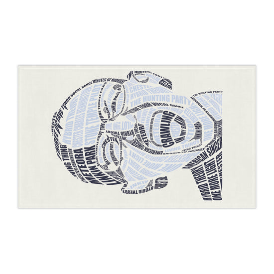 Chester Bennington Kitchen Towel - Fandom-Made