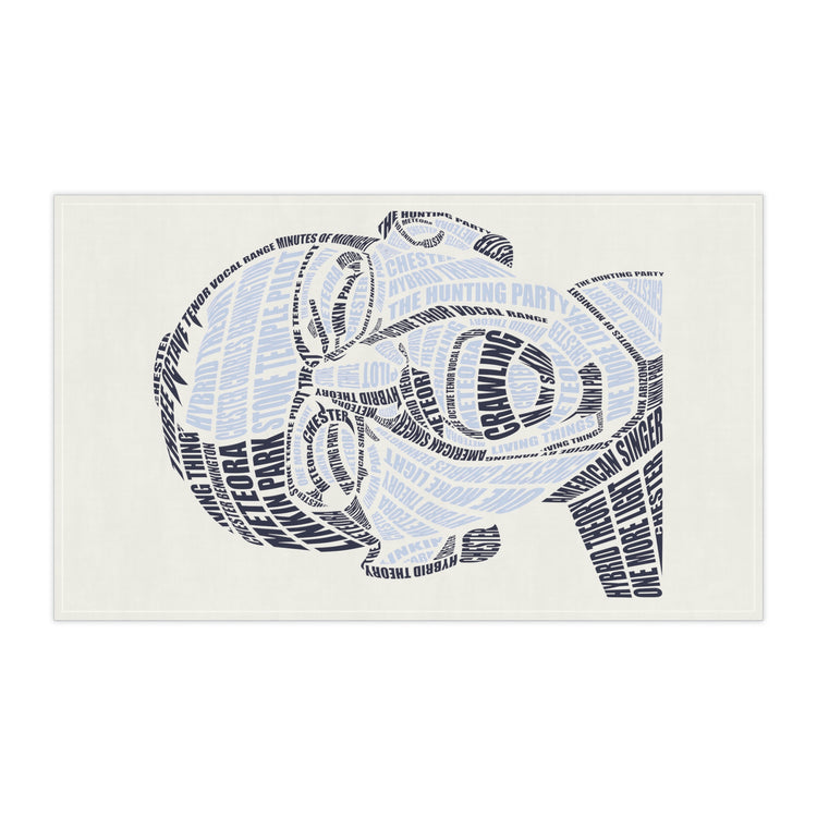 Chester Bennington Kitchen Towel - Fandom-Made