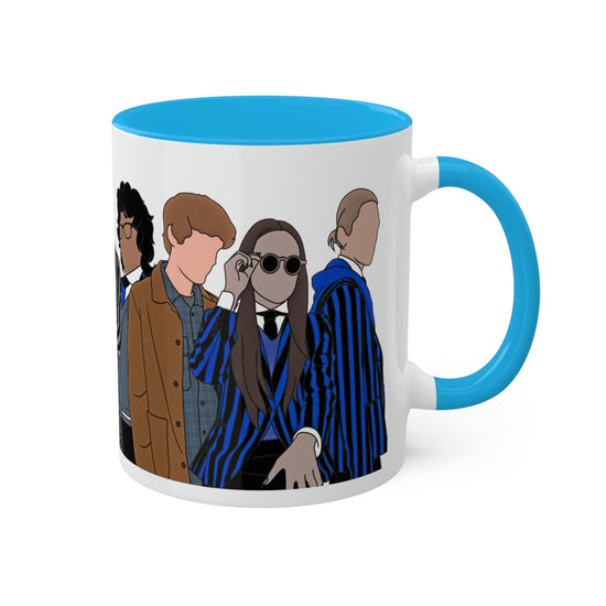 Wednesday Cast Mugs - Fandom-Made