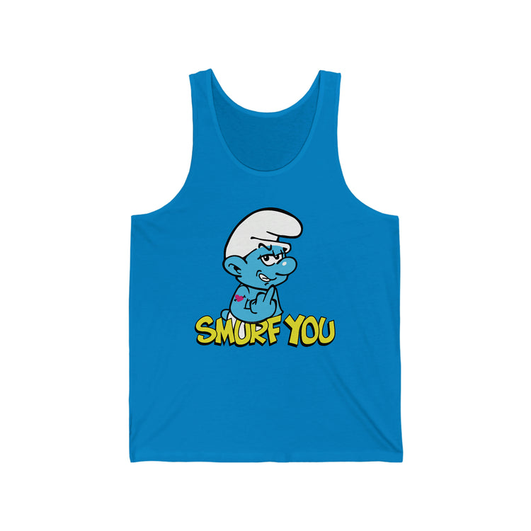The Smurfs, Smurf You Tank - Fandom-Made