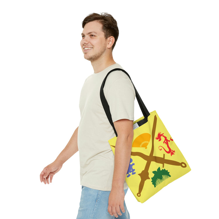 Mulan Quote Tote Bag - Fandom-Made