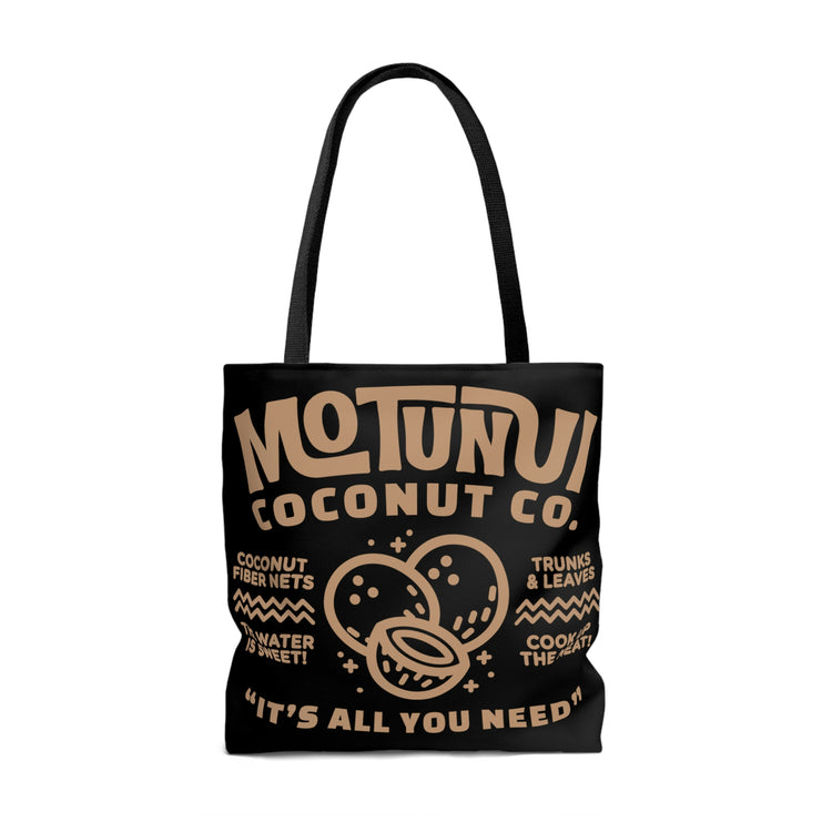 Motunui Coconut Co. Tote Bag - Fandom-Made