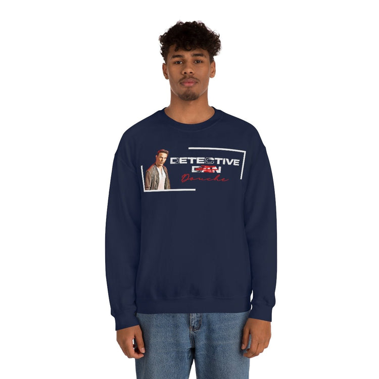 Detective Douche Crewneck Sweatshirt - Fandom-Made