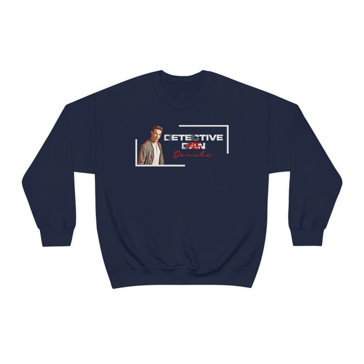 Detective Douche Crewneck Sweatshirt - Fandom-Made