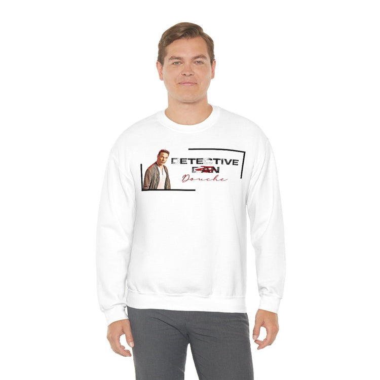 Detective Douche Crewneck Sweatshirt - Fandom-Made
