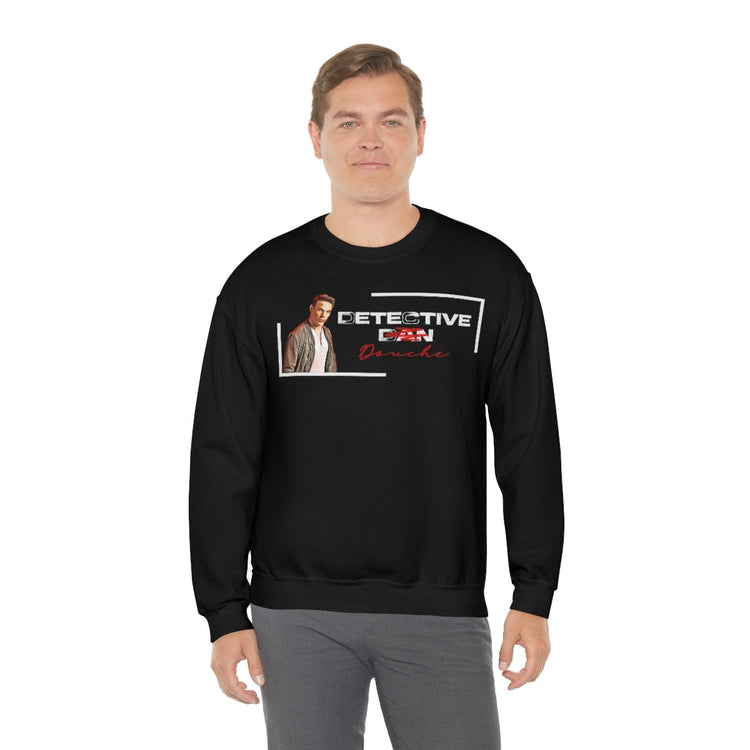 Detective Douche Crewneck Sweatshirt - Fandom-Made