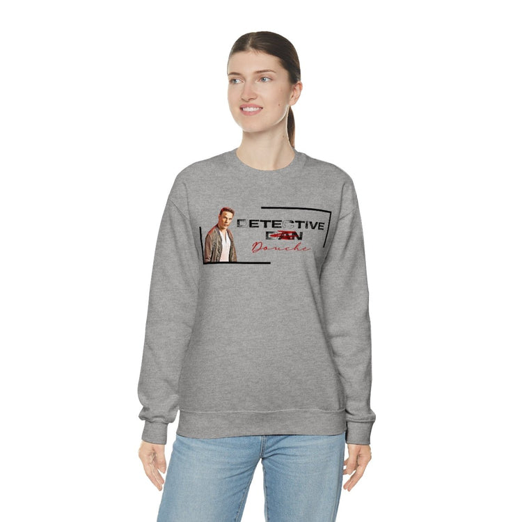 Detective Douche Crewneck Sweatshirt - Fandom-Made