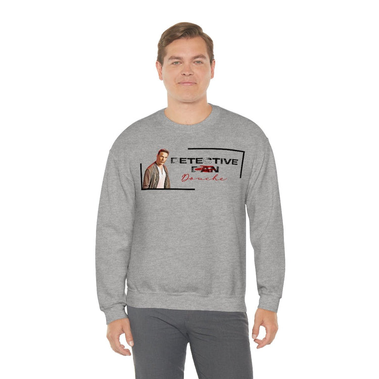 Detective Douche Crewneck Sweatshirt - Fandom-Made