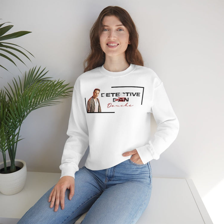 Detective Douche Crewneck Sweatshirt - Fandom-Made