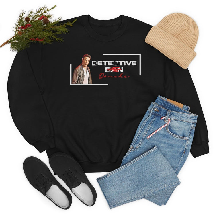 Detective Douche Crewneck Sweatshirt - Fandom-Made