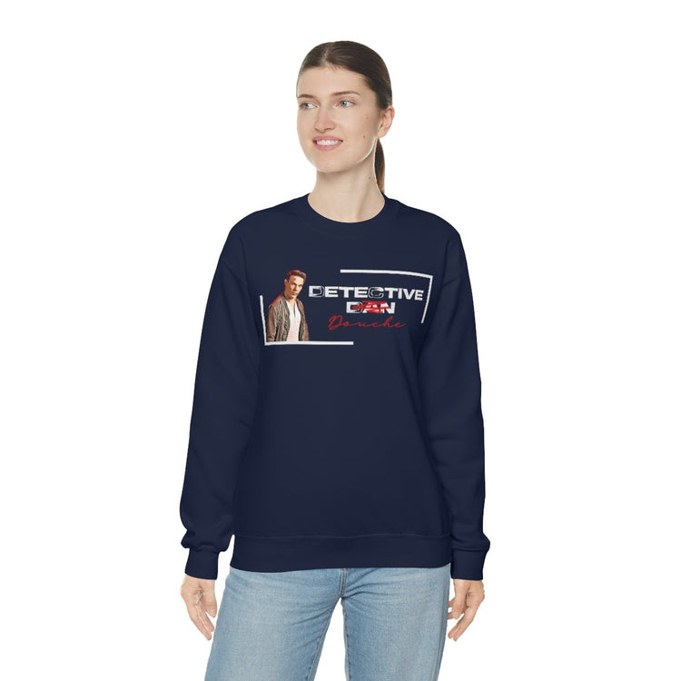 Detective Douche Crewneck Sweatshirt - Fandom-Made